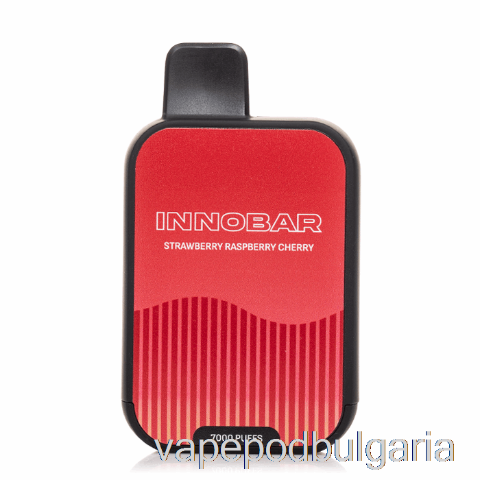 вейп българия Innokin Innobar 7000 за еднократна употреба ягода малина череша